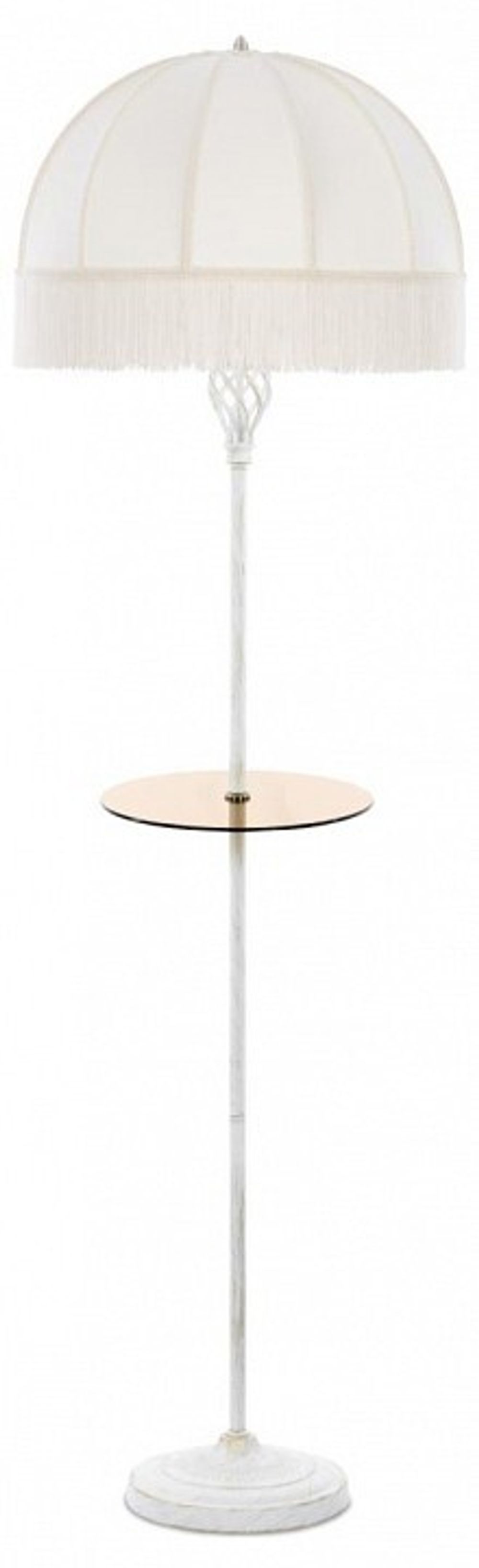 Стол журнальный с торшером Citilux Базель CL407921T