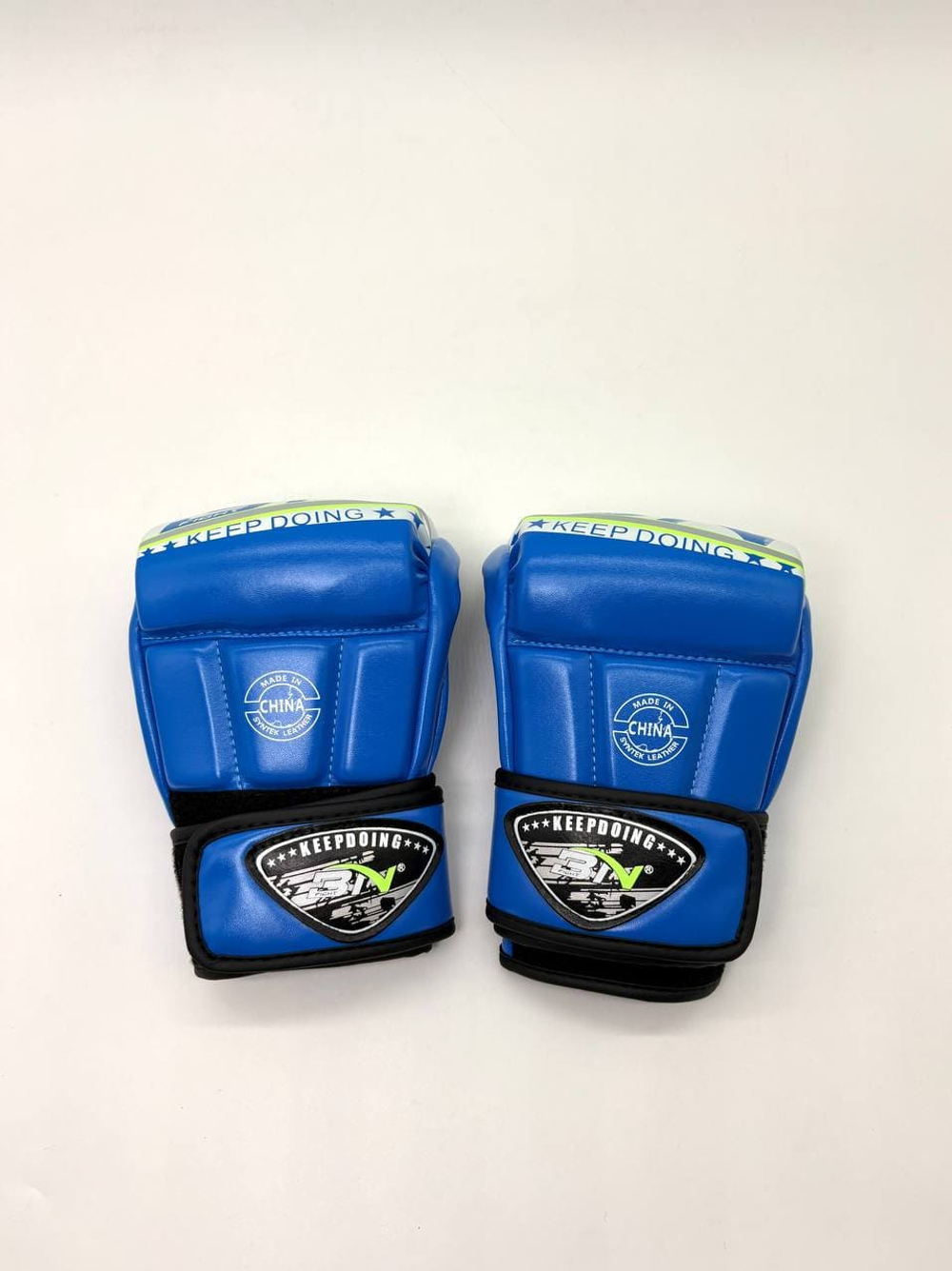 Перчатки для мма BN синие (one size)