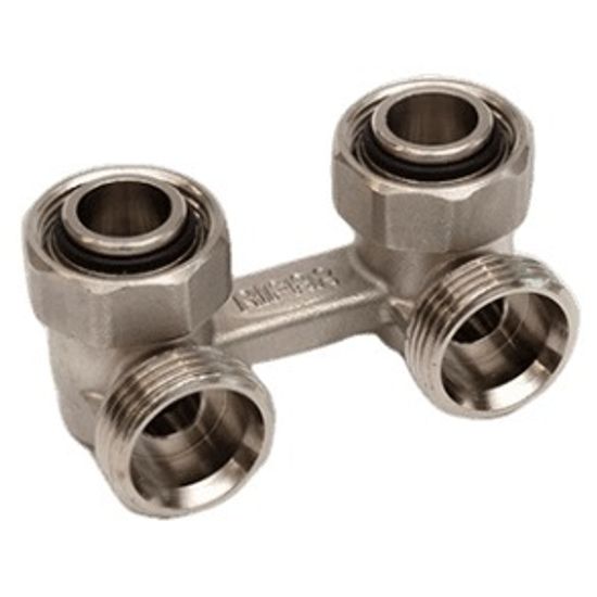 Узел нижнего подключения Rifar G 3/4" угловой (арт. R.Ad.L01)