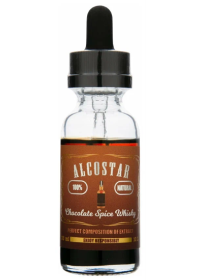 Эссенция Chocolate spice whiskey (Шоколадно-пряный виски) Alcostar