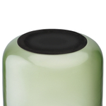 Ваза bergdys, 34 см, зеленая
