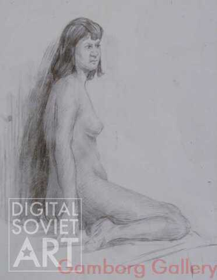 Житков Роман Филиппович (1907-1999) - эротическое искусство русского художника