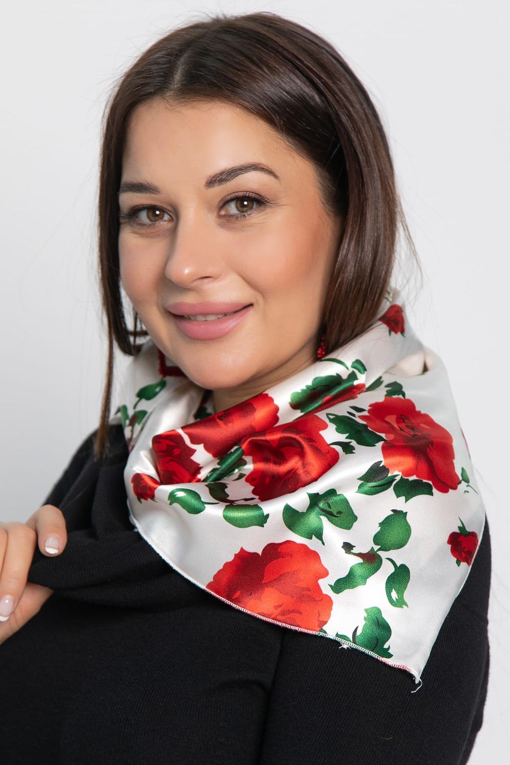 Косынка с завязками (цветы) КЗВ10-53М LT Collection