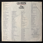 Queen ‎– The Game (Германия 1980г.) Т