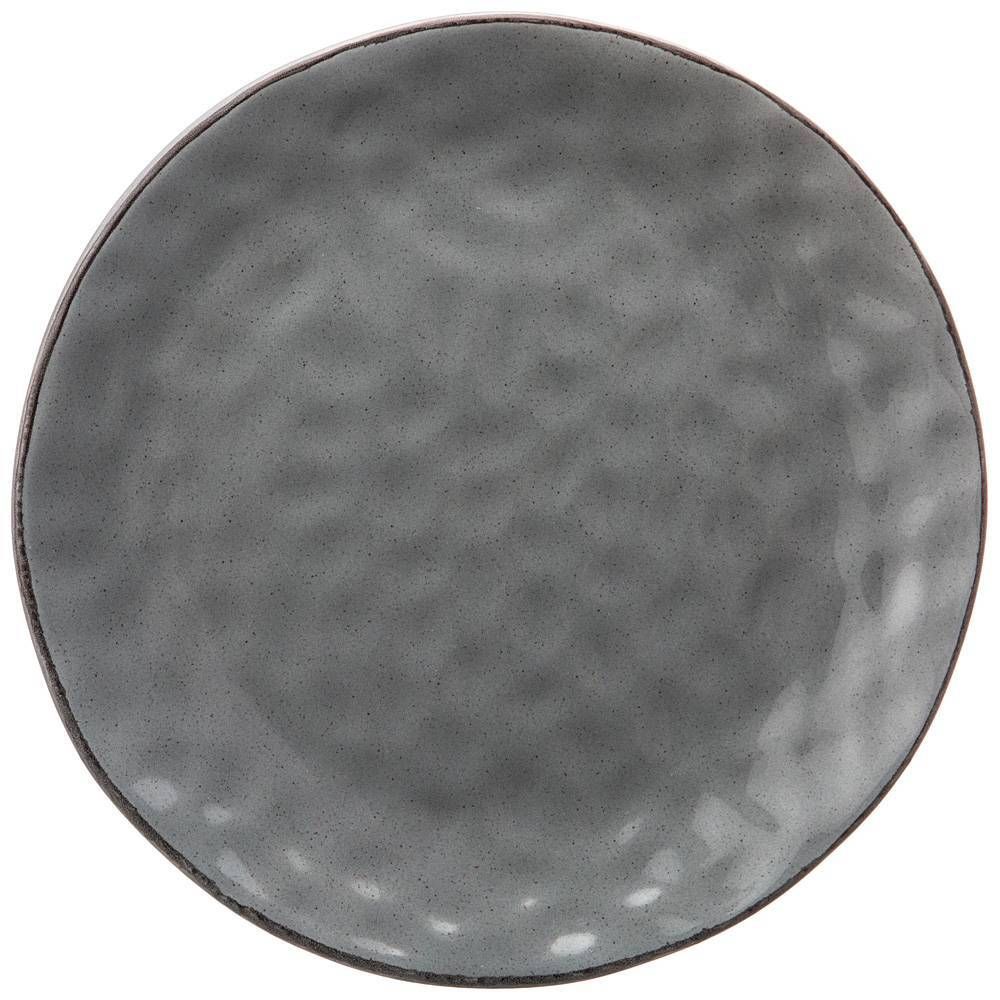 ТАРЕЛКА ДЕСЕРТНАЯ 19 СМ КОЛЛЕКЦИЯ "ОТРАЖЕНИЕ" ЦВЕТ:СЕРАЯ ПЛАТИНА (МАЛ=6ШТ)