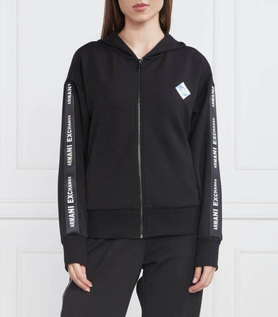 Худи Armani Exchange - черный(3RYM71 YJCSZ)