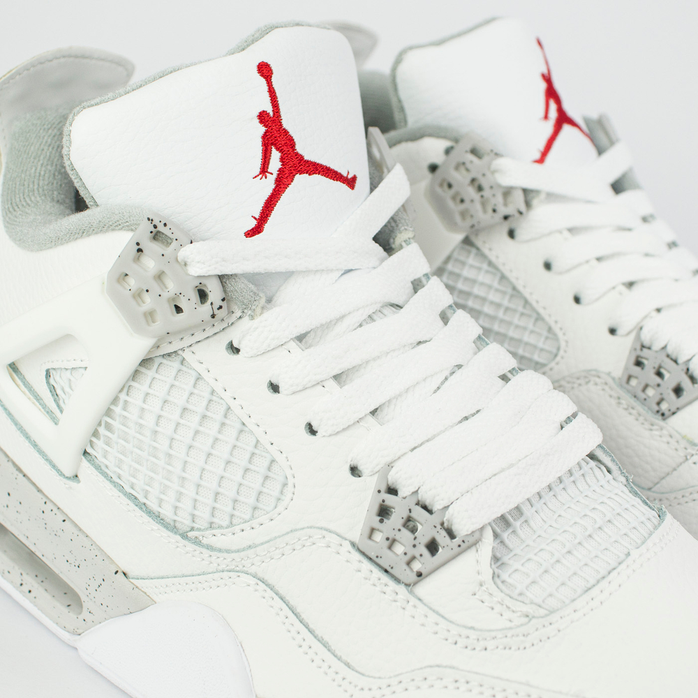 Кроссовки Nike Air Jordan 4 Retro Tech Grey
