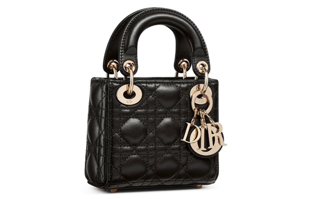 Сумка DIOR Lady Dior Logo, S0856ONGE-M900