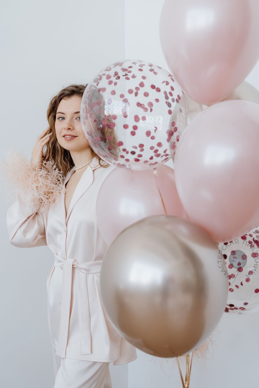 "Пленительный взгляд" (набор из 8 шаров) №2273  Изображение4