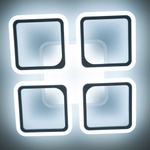 Citilux Марсель Смарт CL232A140E RGB Умная люстра Белая