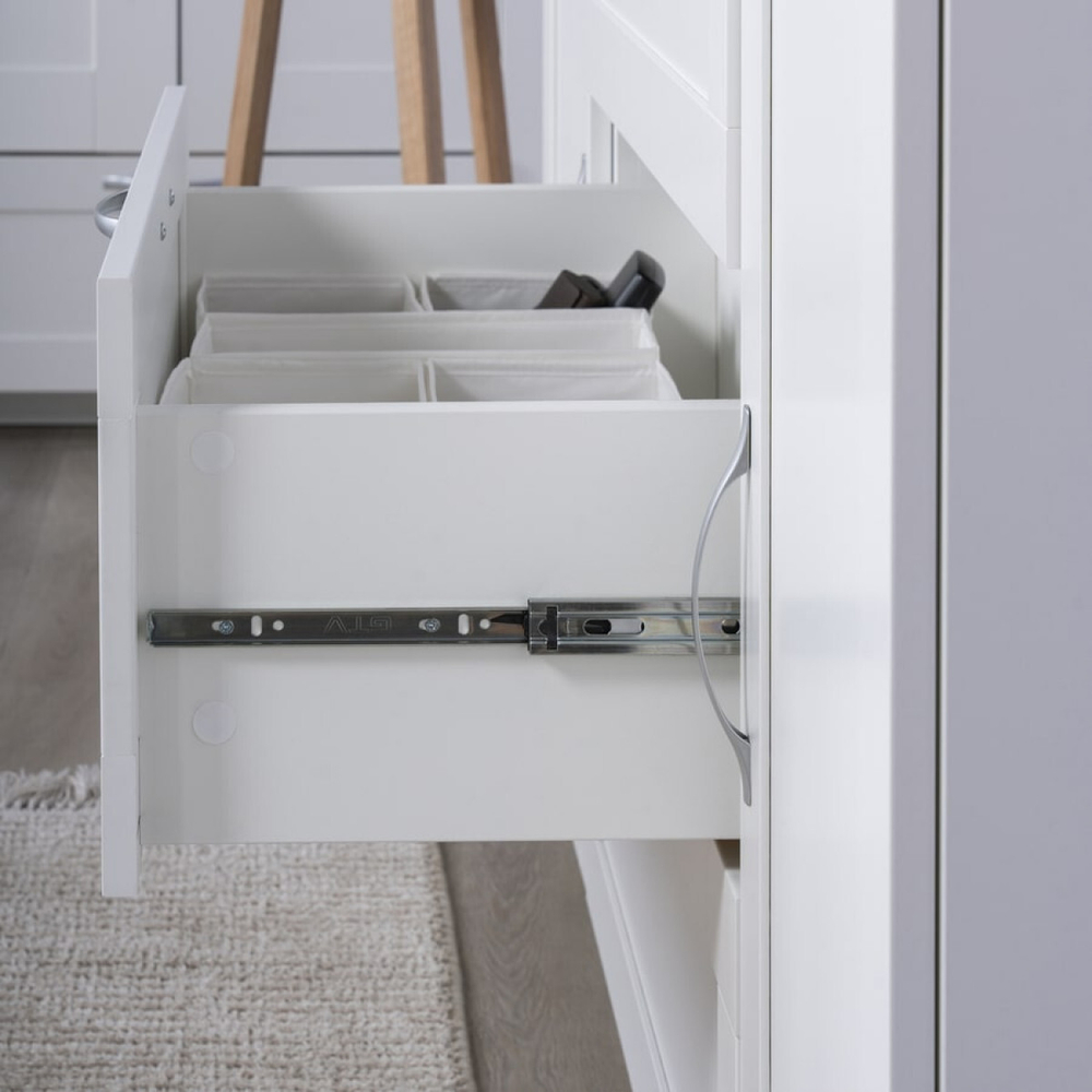 Сириус Тумба 2 двери и 3 ящика