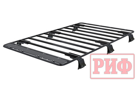 Багажник экспедиционный 1200x2100 мм Toyota Land Cruiser 80 (платформа) РИФ