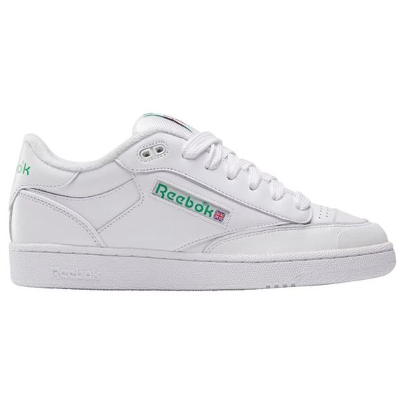 Кроссовки reebok Club C Series для скейтборда Низкие Кроссовки Унисекс