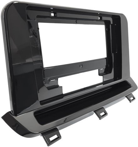 Магнитола для Nissan Rogue T33, X-Trail T33 2020+ (без штатного 360, вариант 2) - FarCar 9609F2M монитор 10" QLED на Android 13, 8 ядер (TS18), CarPlay, 4G SIM-слот