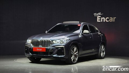 BMW X6 (G06) M50i (02.2022)
