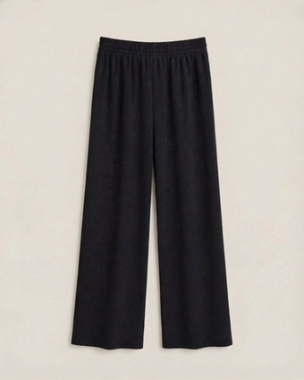 Lilit брюки шерсти в черном