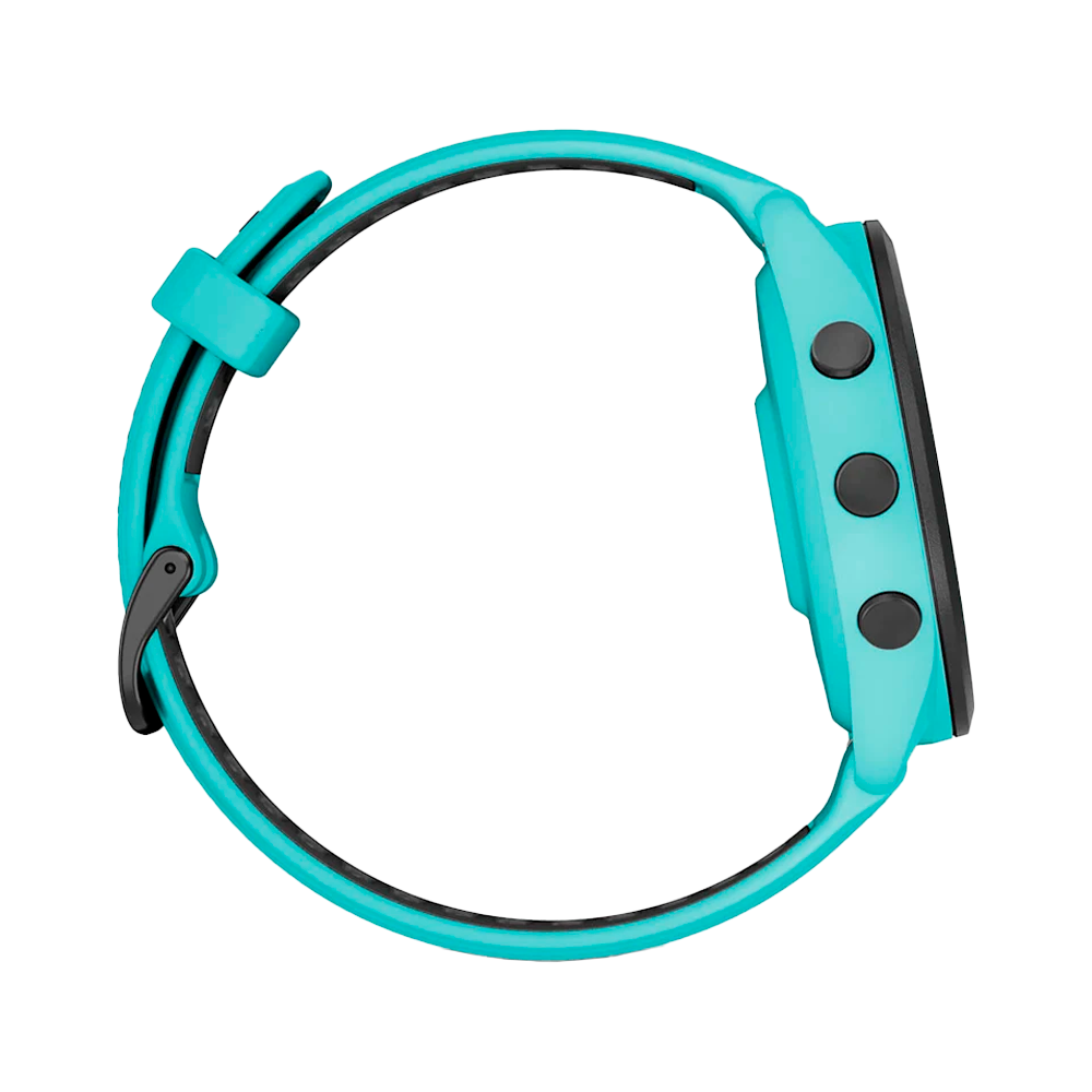 Умные часы Garmin Forerunner 265, 46mm, Music Aqua (010-02810-02)