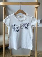 Хлопковая футболка Monnalisa, 122