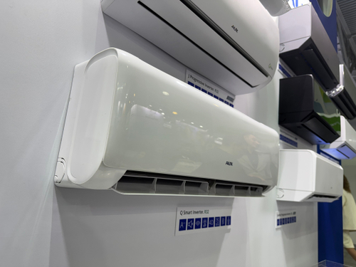 Настенная сплит-система AUX ASW-H09A4/HA-R2DI + AS-H09A4/HA-R2DI, белый
