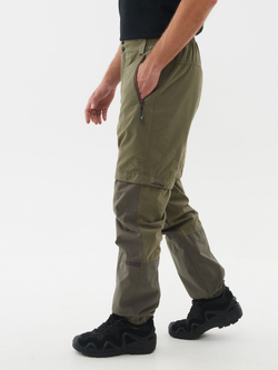 Костюм летний Антигнус-Премиум ткань Ravena Peach Wash цвет Хаки