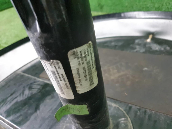 Кожух запасного колеса Mercedes G W463 (2018-н.в.)