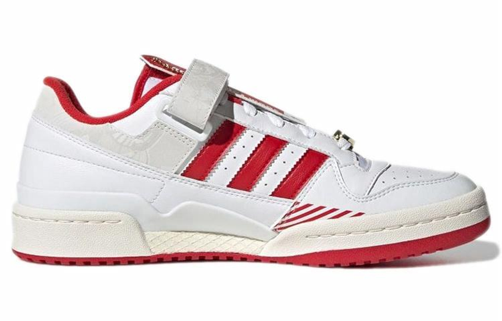 Кроссовки Quiccs X Adidas Originals Forum Low "Teq63"
