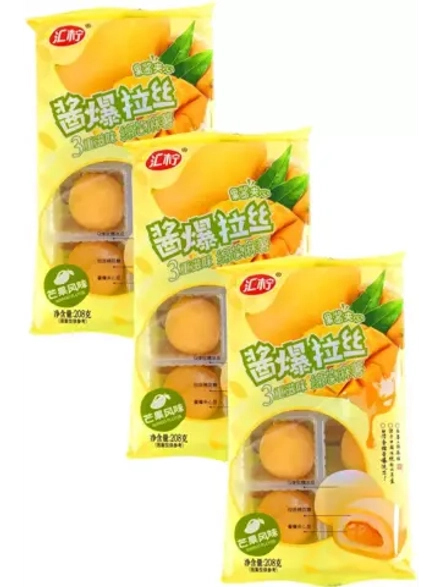 Моти с начинкой со вкусом манго 208 г * 3 шт