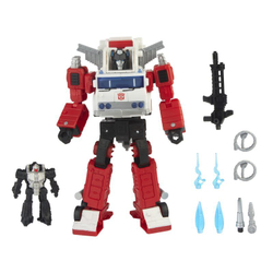 Трансформер Cybertron Voyager ARTFIRE & NIGHTSTICK WFC-GS26