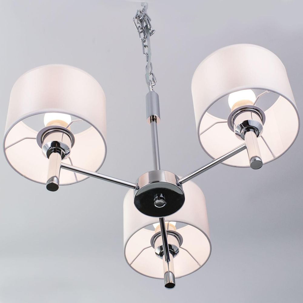 Citilux Аврора CL463130 Люстра с белыми абажурами