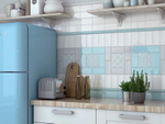 Плитка настенная Kerama Marazzi Мурано 7.4x15 см 1.07 м² глянцевая цвет серый