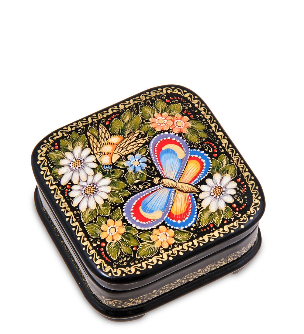 Народные промыслы ШК-30/105-C Шкатулка «Лето» исп. Петрова И.