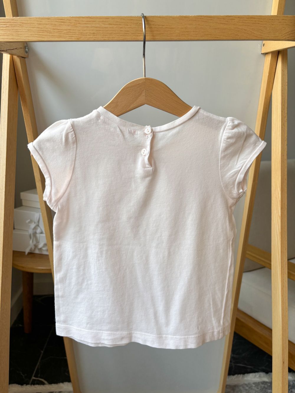 Хлопковая футболка Bonpoint, 92