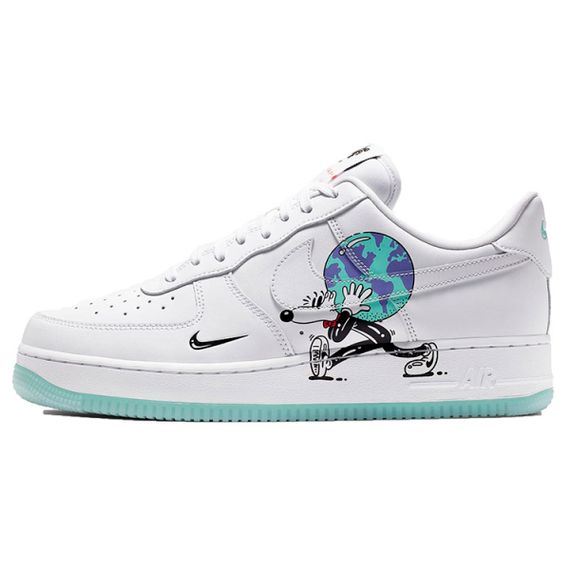 Кроссовки Nike Air FORCE 1 для скейтбординга Низкие кроссовки Унисекс