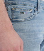 Джинсовые шорты SCANTON Tommy Jeans - голубой(DM0DM18798)