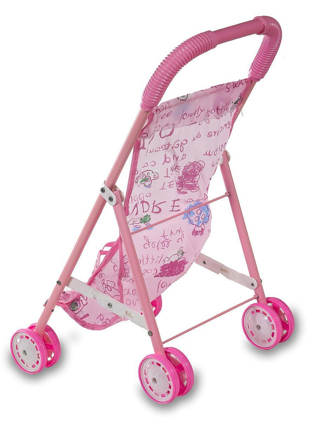Коляска для куклы сидячая, пакет S869