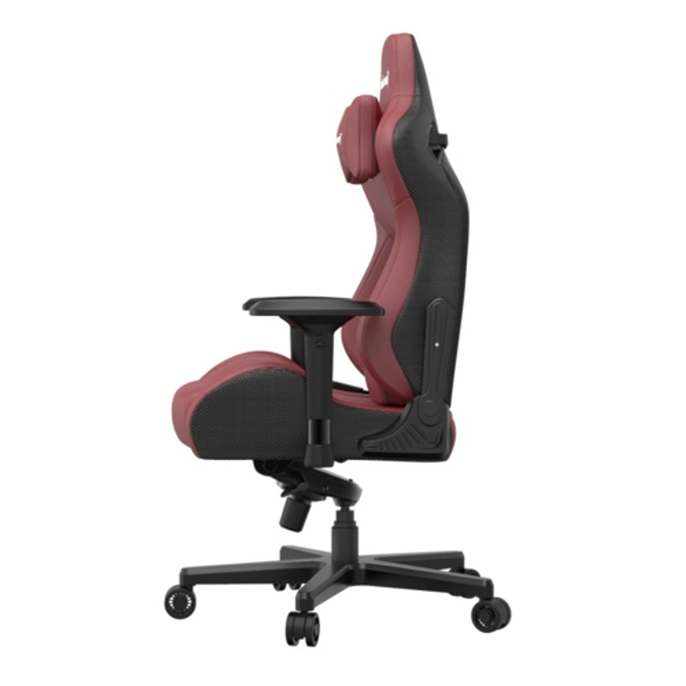 Кресло игровое Anda Seat Kaiser 2, Экокожа, Бордовый