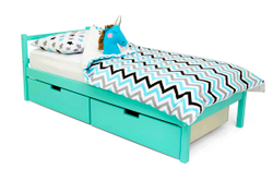 Детская кровать Бельмарко Svogen classic мятный