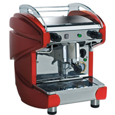 Рожковая кофемашина BFC Lira 1 gr. "Красная"