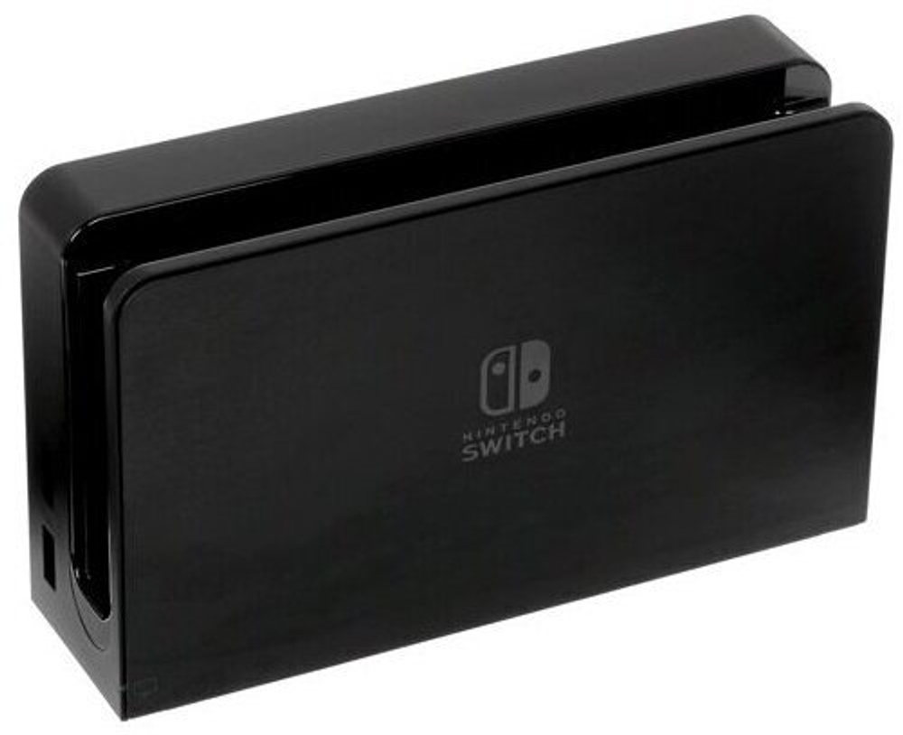 Игровая приставка Nintendo Switch OLED 64 ГБ, без игр, неоновый синий/неоновый красный