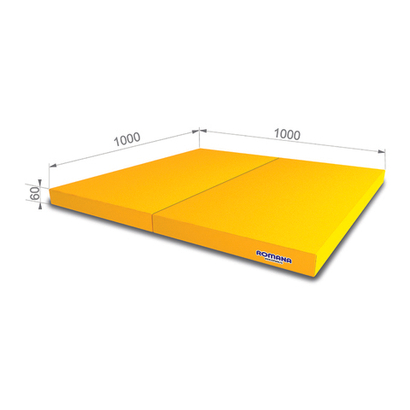 РОМАНА Мягкий щит (Мат) 1000*1000*60, в 2 сложения