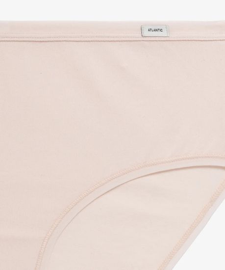 Женские трусы  классика (3шт) Atlantic 3CLP-004, темный экрю + бежевый + пудровый
