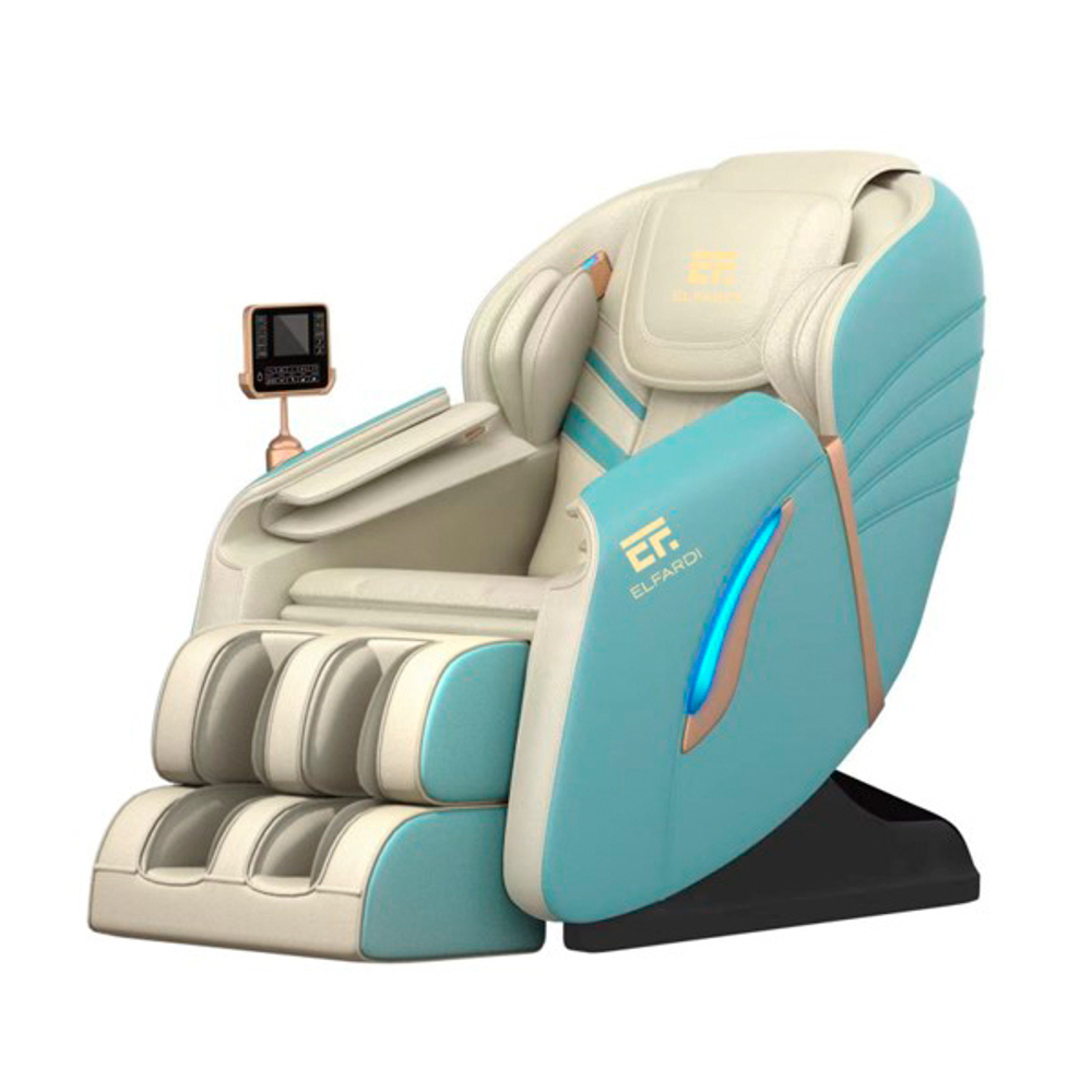 Массажное кресло Elfardi S9 зеленое