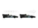 LEGO Technic 42165 Mercedes-AMG F1 W14 E Performance Pull-Back — гоночный болид