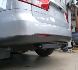 Фаркоп для SsangYong Kyron 2005-2016, Rexton 2002-2006 Тип шара: A. Нагрузки: 2000/100 кг, SY 005