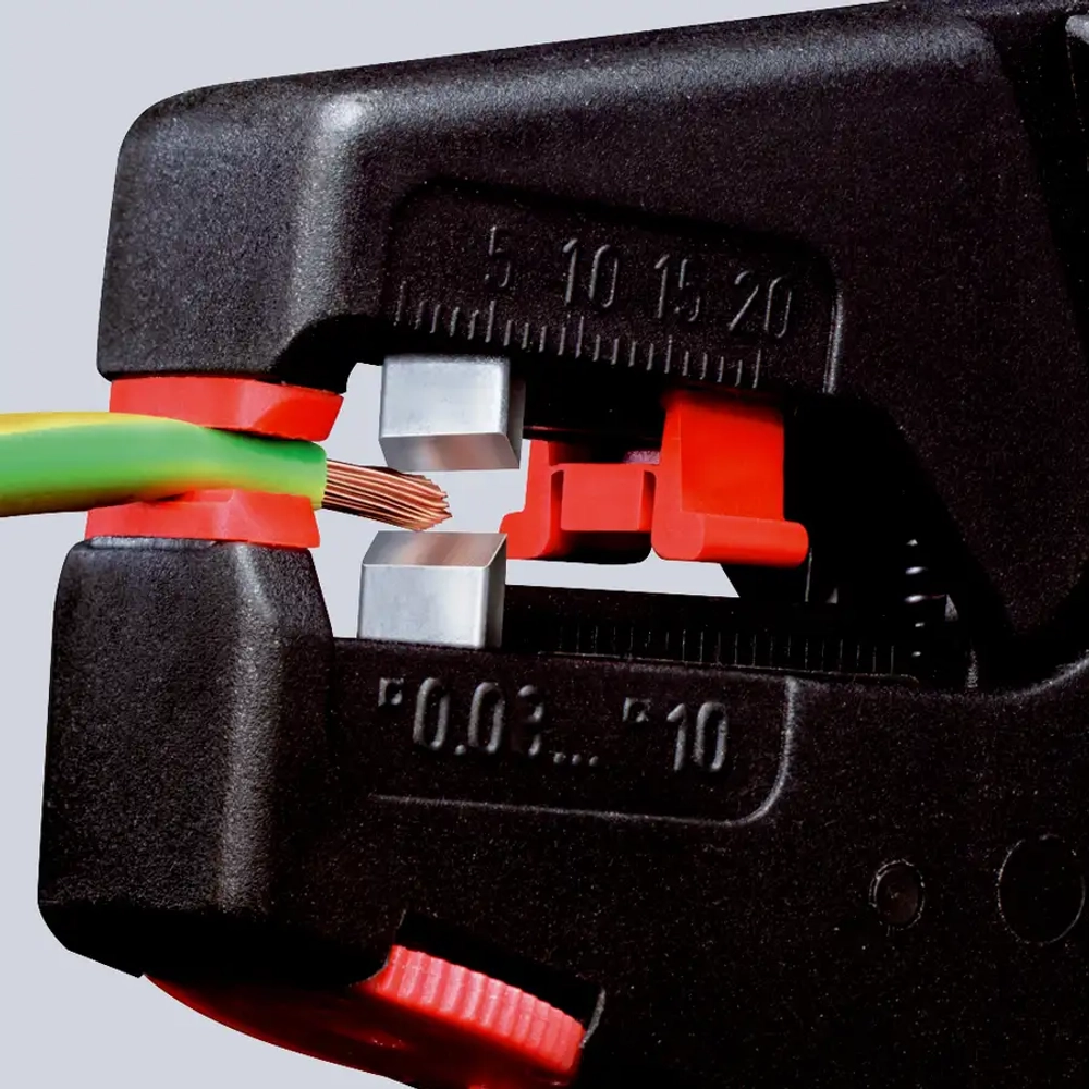 Стрипер самонастраивающийся 200 мм Knipex 12 40 200 SB