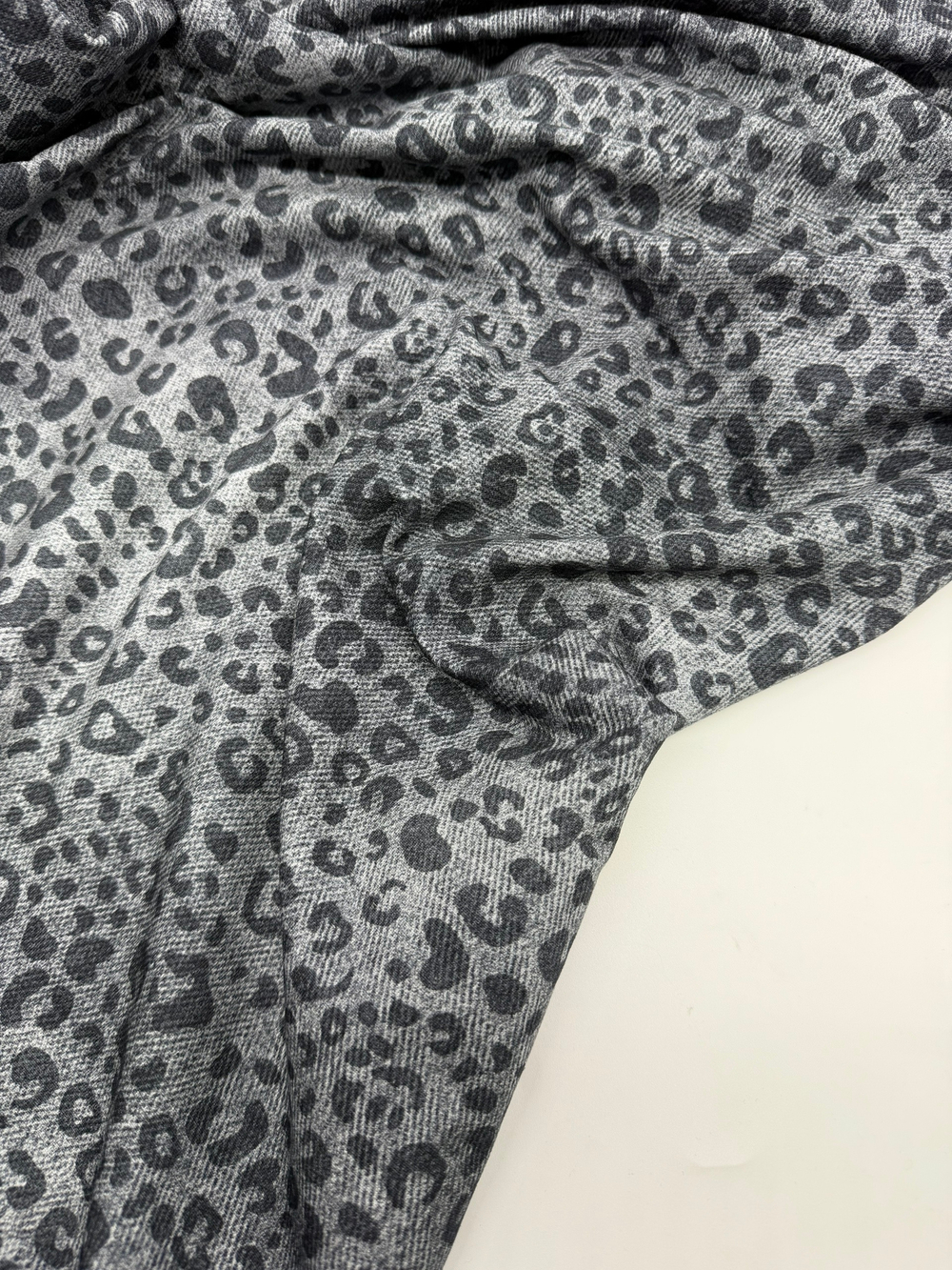 Футер 2 нитка Лео графит