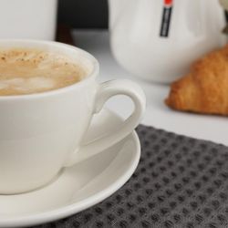 Чайная пара 200 мл белая d 8,6 см h6,2 см фарфор P.L. Proff Cuisine [4]