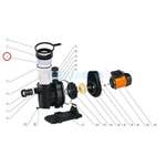 Крышка префильтра насоса Glong FCP-1100S/1500S/2200S (FCP1100S-03)