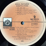 Виниловая пластинка Rosetta Stone ‎– Rock Pictures LP