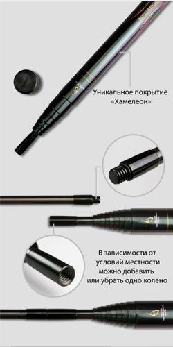 Держатель для удаления водных растений CHUNRYU Megapole (длина 11 метров!)